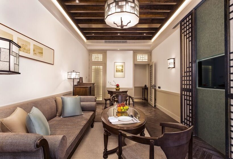 בית מלון כפרי Relais & Chateaux Chaptel Hangzhou