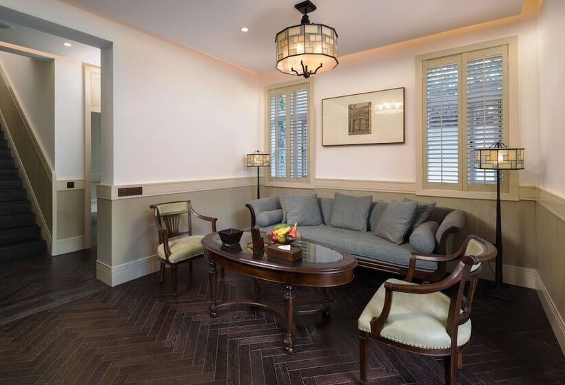 בית מלון כפרי Relais & Chateaux Chaptel Hangzhou