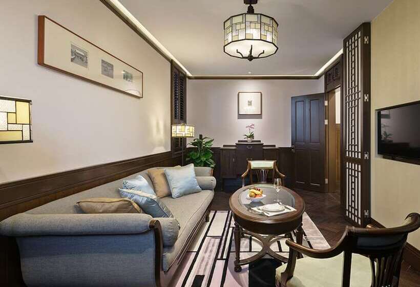 בית מלון כפרי Relais & Chateaux Chaptel Hangzhou