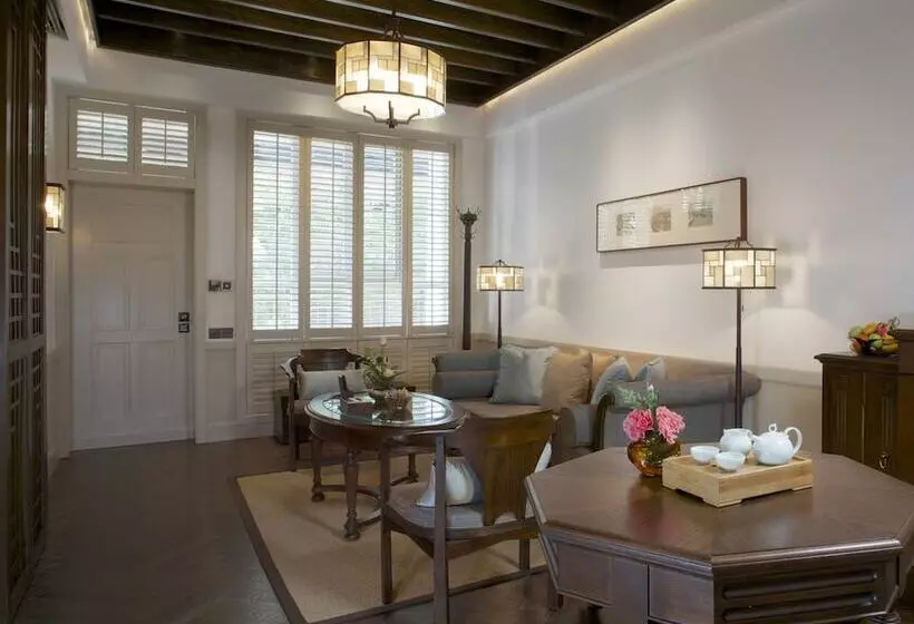 Отель Relais & Chateaux Chaptel Hangzhou