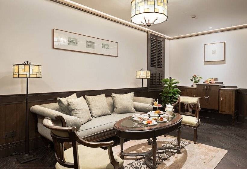 בית מלון כפרי Relais & Chateaux Chaptel Hangzhou