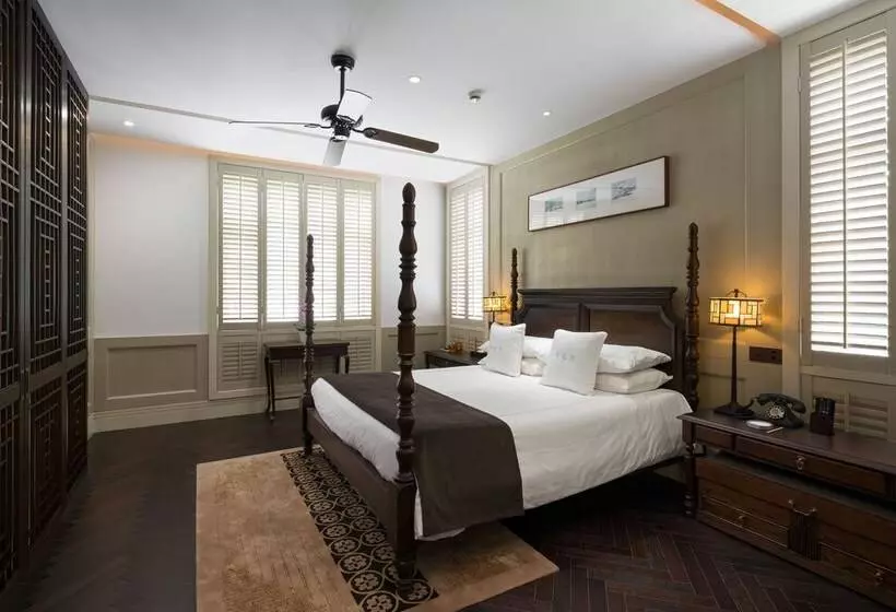 Отель Relais & Chateaux Chaptel Hangzhou