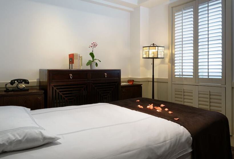 בית מלון כפרי Relais & Chateaux Chaptel Hangzhou