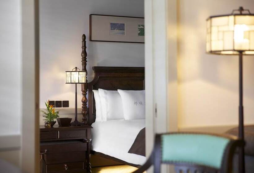 בית מלון כפרי Relais & Chateaux Chaptel Hangzhou