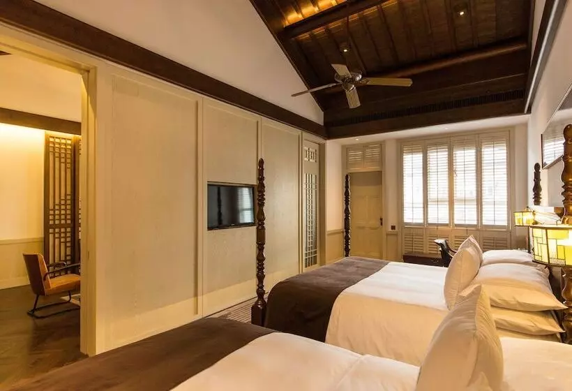 Отель Relais & Chateaux Chaptel Hangzhou