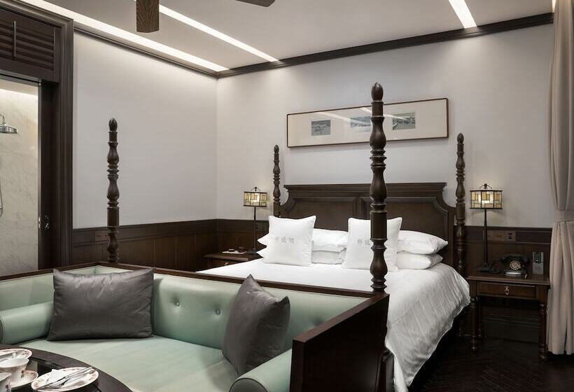 בית מלון כפרי Relais & Chateaux Chaptel Hangzhou