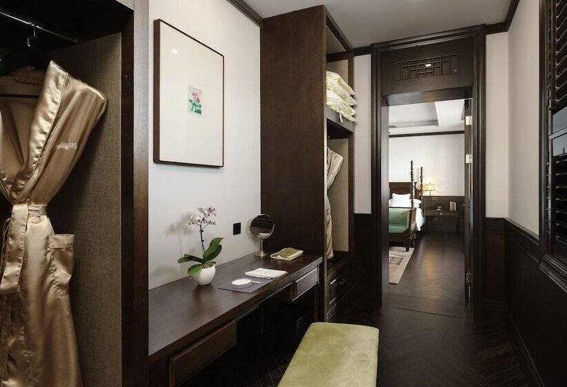 בית מלון כפרי Relais & Chateaux Chaptel Hangzhou