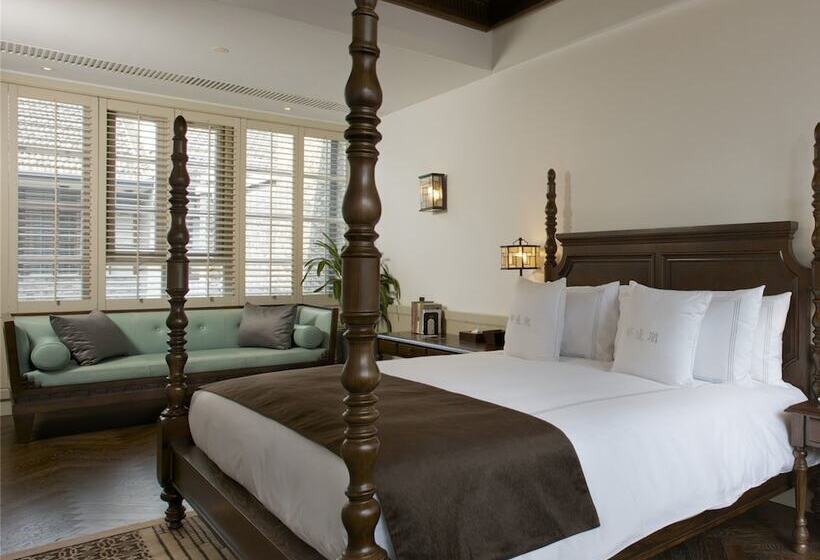 בית מלון כפרי Relais & Chateaux Chaptel Hangzhou