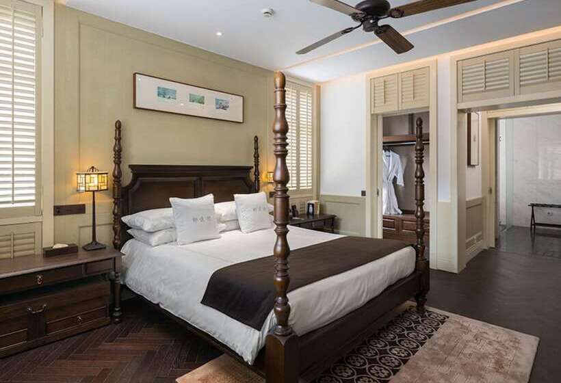 בית מלון כפרי Relais & Chateaux Chaptel Hangzhou