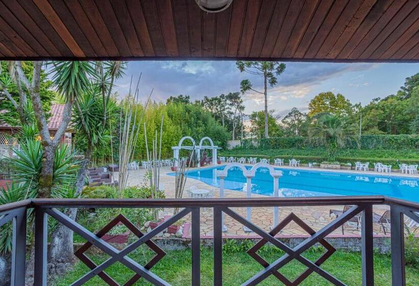 فندق Spaço Vale Do Jordão Guarapuava