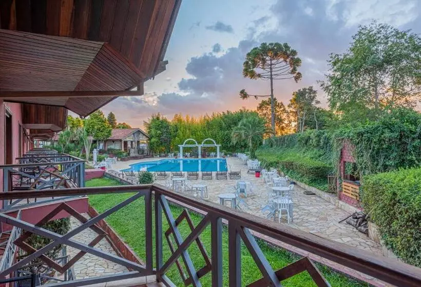 Hotel Spaço Vale Do Jordão Guarapuava