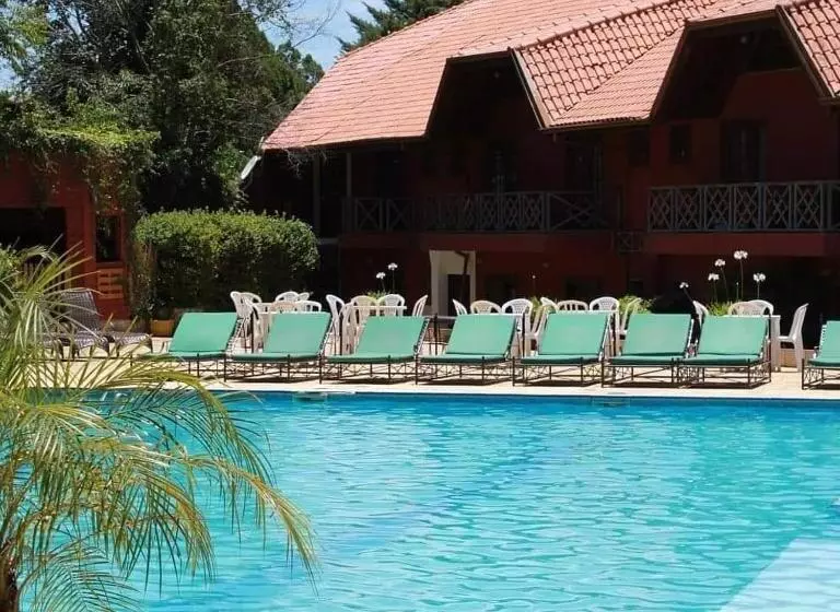 Hotel Spaço Vale Do Jordão Guarapuava