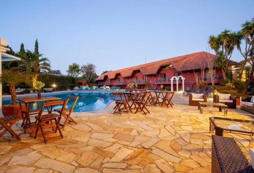Hotel Spaço Vale Do Jordão Guarapuava