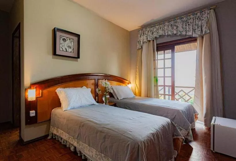 Hotel Spaço Vale Do Jordão Guarapuava