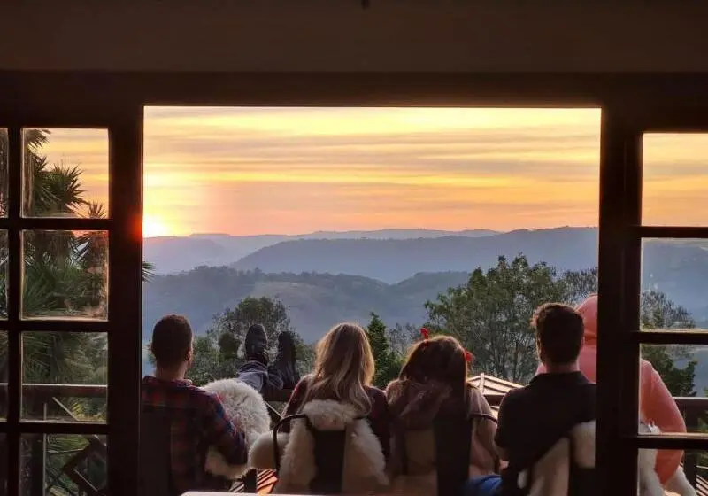 ホテル Spaço Vale Do Jordão Guarapuava