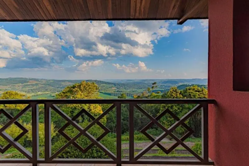ホテル Spaço Vale Do Jordão Guarapuava