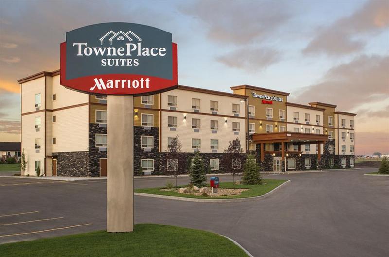 בית מלון כפרי Towneplace Suites By Marriott Red Deer