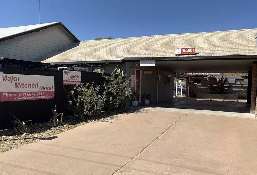 The Major Mitchell Motel