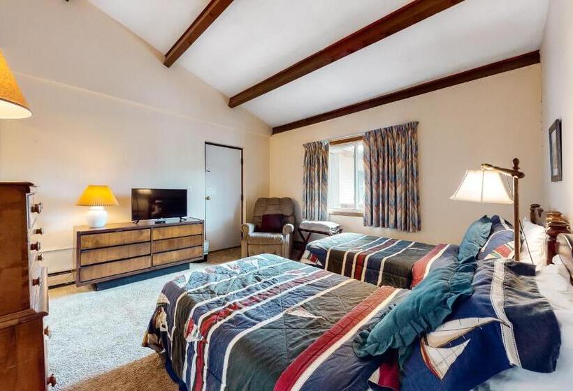 ホテル Squaw Village Condo