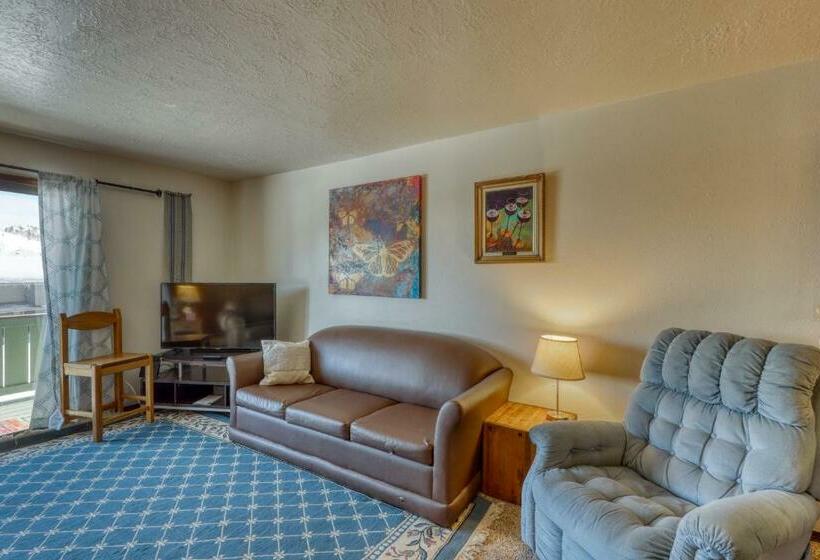 בית מלון כפרי Straight Creek Sanctuary