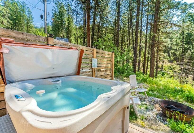 فندق Copper Top Chalet