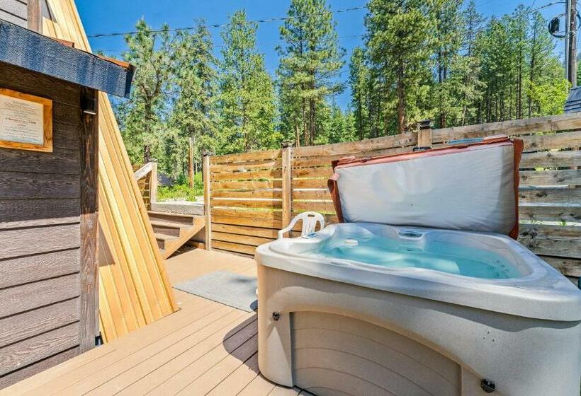 فندق Copper Top Chalet