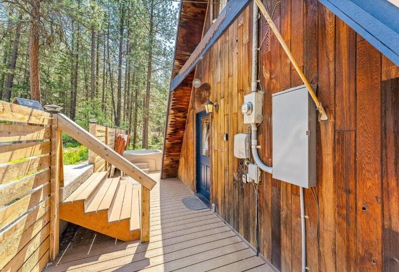 فندق Copper Top Chalet