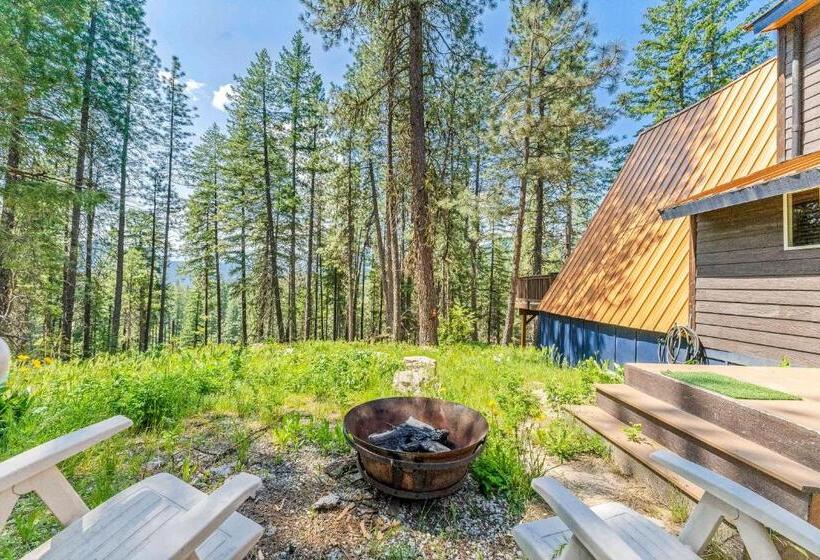 فندق Copper Top Chalet