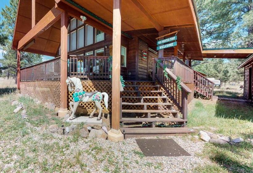 هتل Painted Pony Cabin