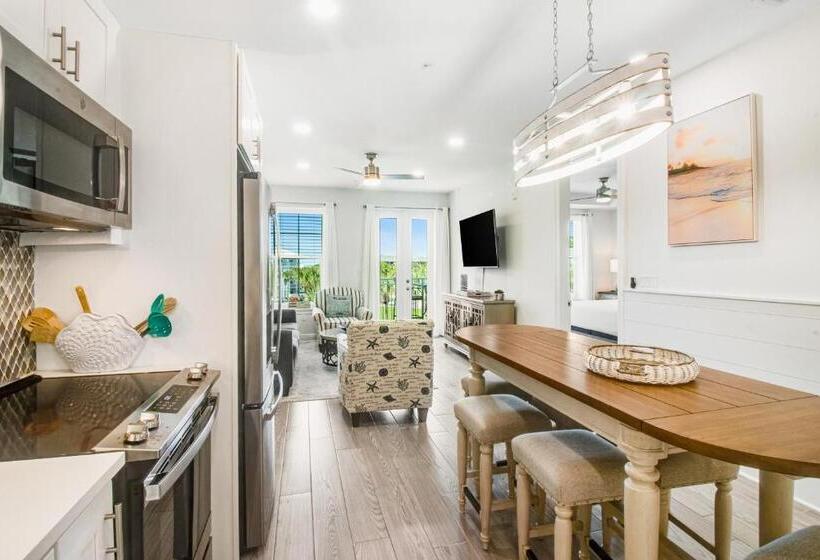 Отель Gulf Place Residence 205  Let The Sea Set You Free