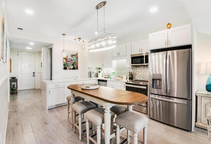 Отель Gulf Place Residence 205  Let The Sea Set You Free