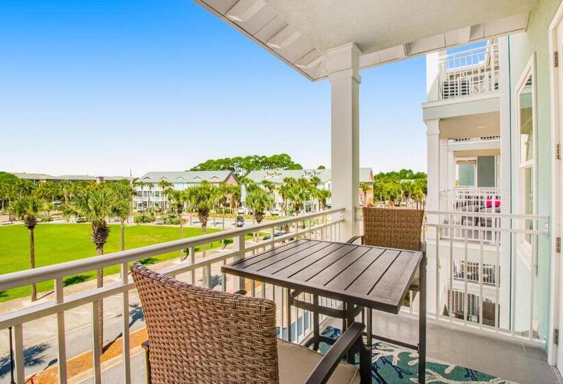 Отель Gulf Place Residence 205  Let The Sea Set You Free