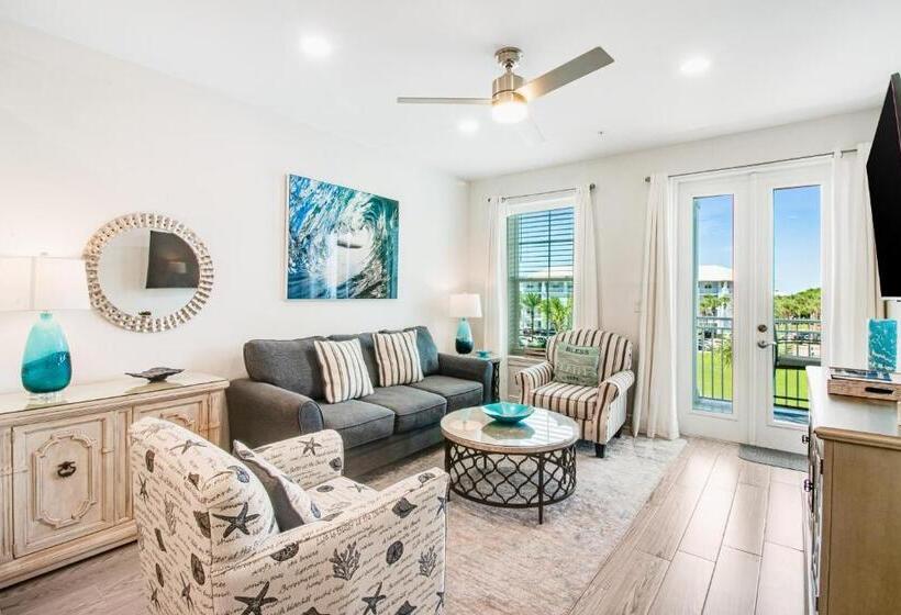 Отель Gulf Place Residence 205  Let The Sea Set You Free