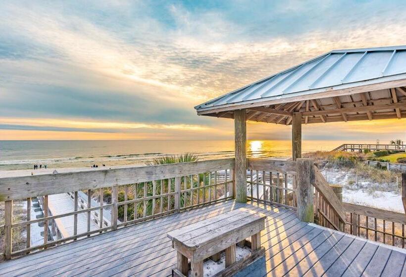 Отель Gulf Place Residence 205  Let The Sea Set You Free