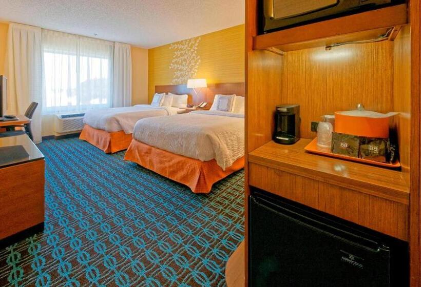 فندق Fairfield Inn & Suites By Marriott Rehoboth Beach