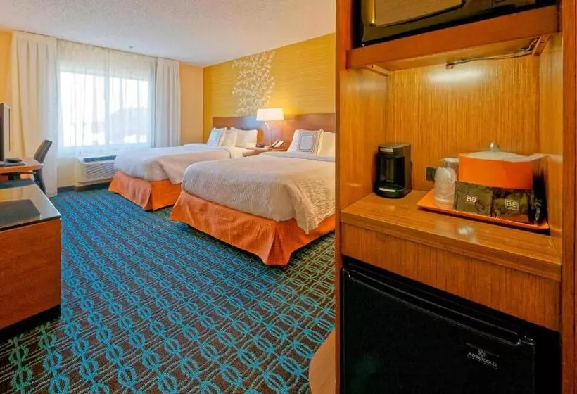 Hotelli Fairfield Inn & Suites By Marriott Rehoboth Beach