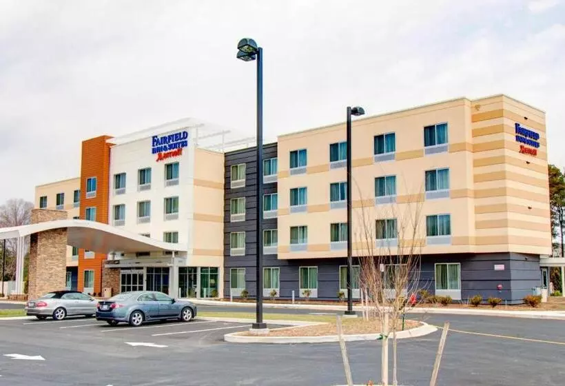 Hotelli Fairfield Inn & Suites By Marriott Rehoboth Beach