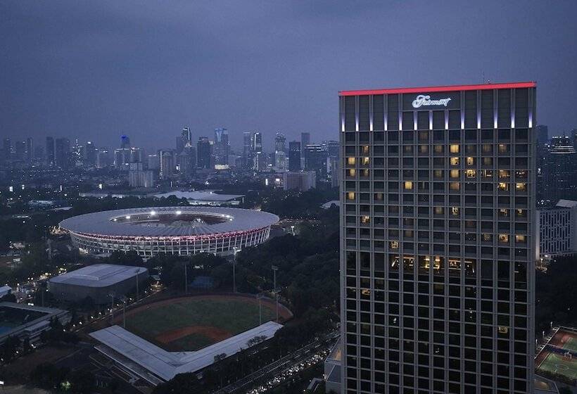 Отель Fairmont Jakarta