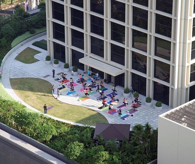 Отель Fairmont Jakarta