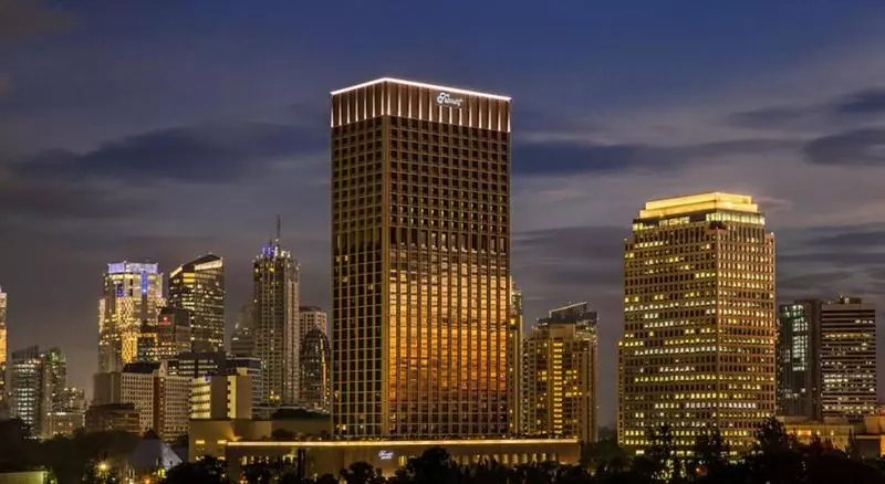 酒店 Fairmont Jakarta