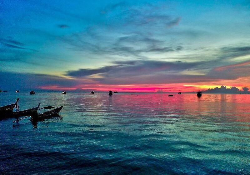 فندق Sairee Hut Resort Koh Tao