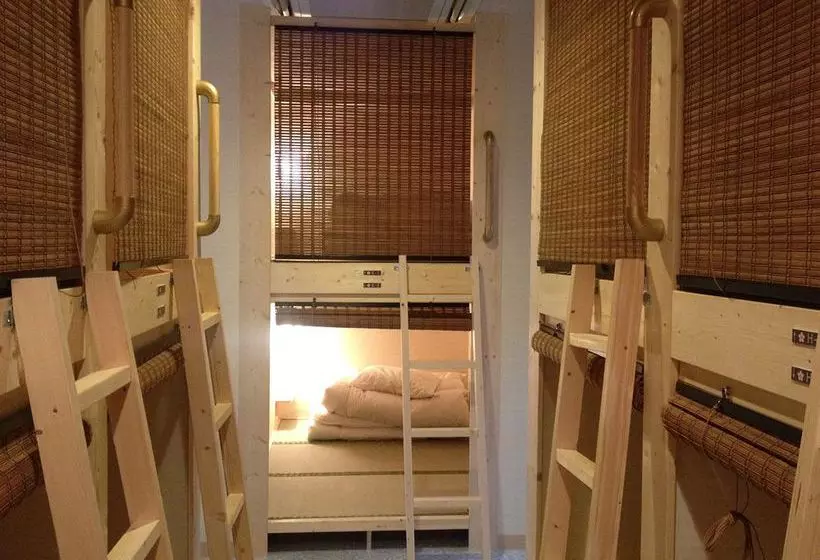 ペンション Ryokan&hostel Wasabi Nippori