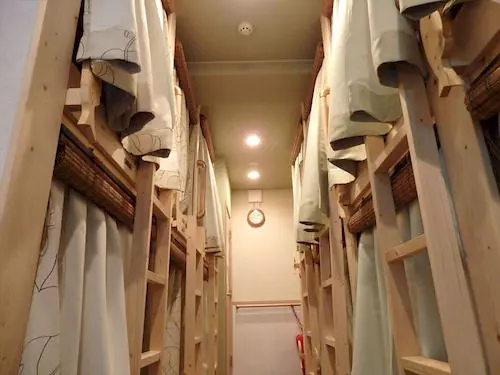 ペンション Ryokan&hostel Wasabi Nippori