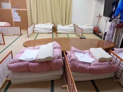 ペンション Ryokan&hostel Wasabi Nippori