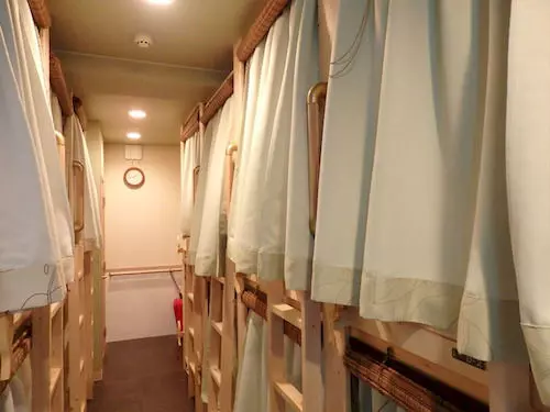 ペンション Ryokan&hostel Wasabi Nippori