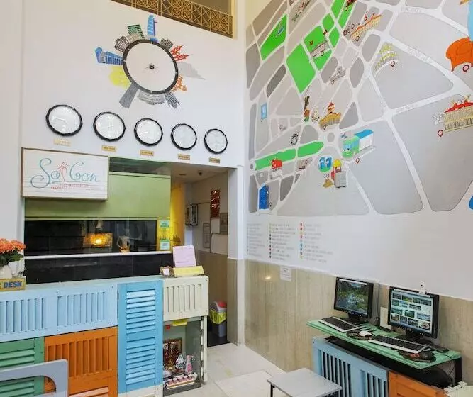 Saigon Backpackers Hostel   Bui Vien