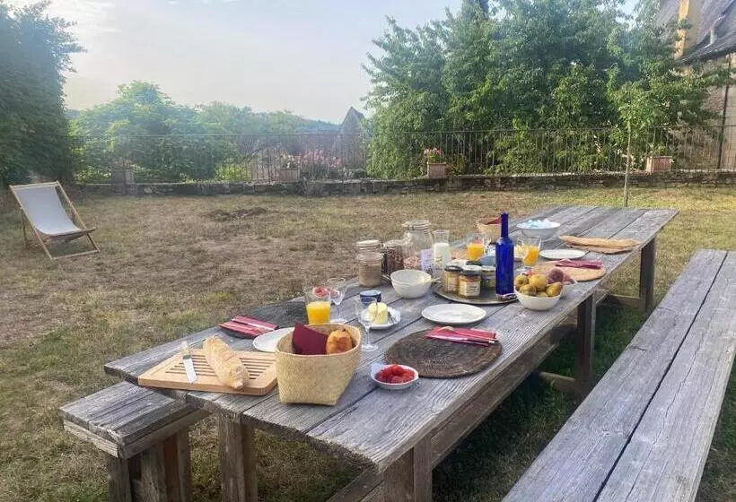 Aamiaismajoitus (B&B) Maison Maleville