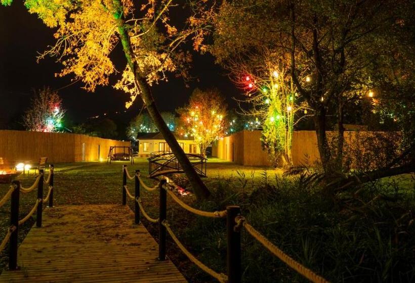 Aamiaismajoitus (B&B) Ten Ti̇ny House