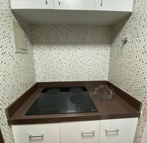 Flat Decoração Náutica C/vista Lago Paranoá