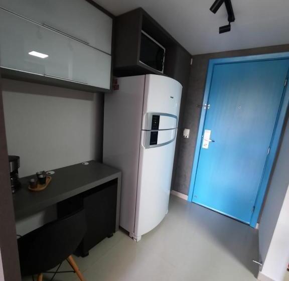 Flat Decoração Náutica C/vista Lago Paranoá